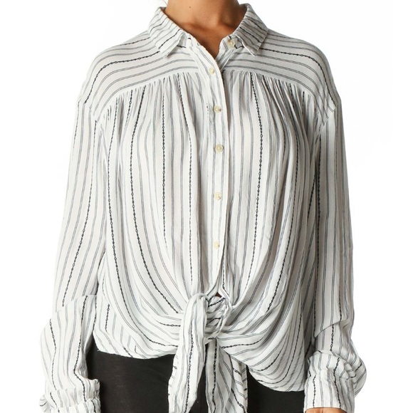 Urban Outfitters - BDG White Solid All Day Wear Shirt - Picture 4 of 10